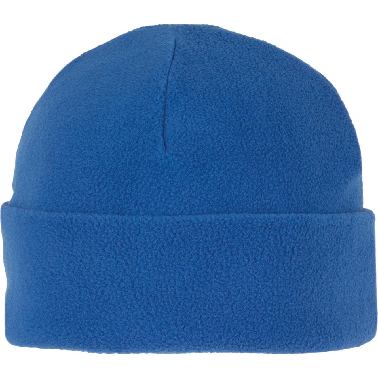 K-up, Mütze, Recycelte MicroFleecemütze, Blau