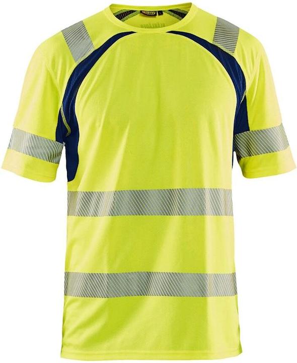 Produktbild Blakläder UV-beständiges, geruchsabweisendes T-Shirt mit hoher Sichtbarkeit (M)