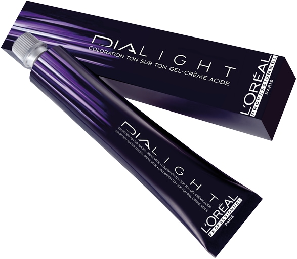 Actual product image L'Oréal Professionnel dialight (9.13 Very light blonde ash gold)