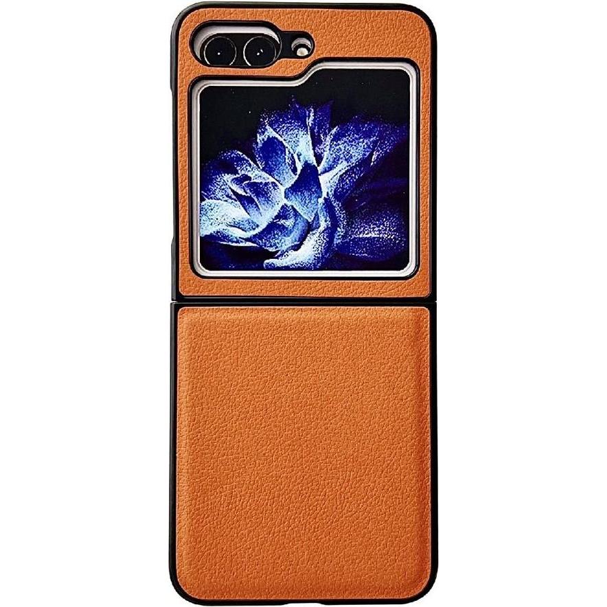 Thumbnail - König Design Hülle Handy Schutz für Samsung Galaxy Z Flip5 Case Cover Tasche Bumper Etuis Neu (Samsung Galaxy Z Flip5), ...