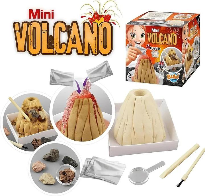 Produktbild Buki Experimentierkasten Mini Vulkan