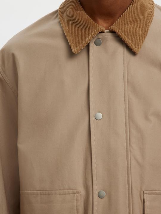 Actual product image Selected Slhkyle Cotton Jkt Noos (M)