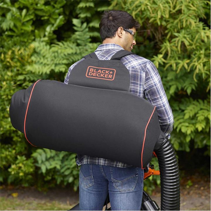 Produktbild Black & Decker BEBLV290 (Netzbetrieb, Laubbläser, Laubsauger, Laubsauger-& bläser)