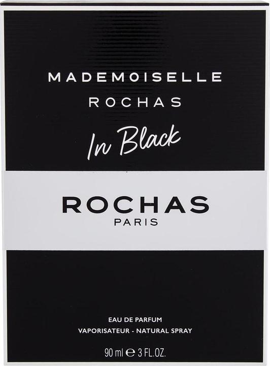 Produktbild Rochas Mademoiselle In Black (Eau de Parfum, 90 ml)