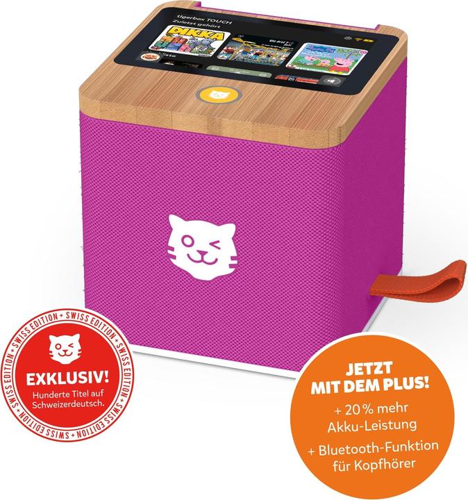 Immagine prodotto Tigermedia Tigerbox Touch Plus - Edizione Svizzera (Tedesco, Svizzero-tedesco)