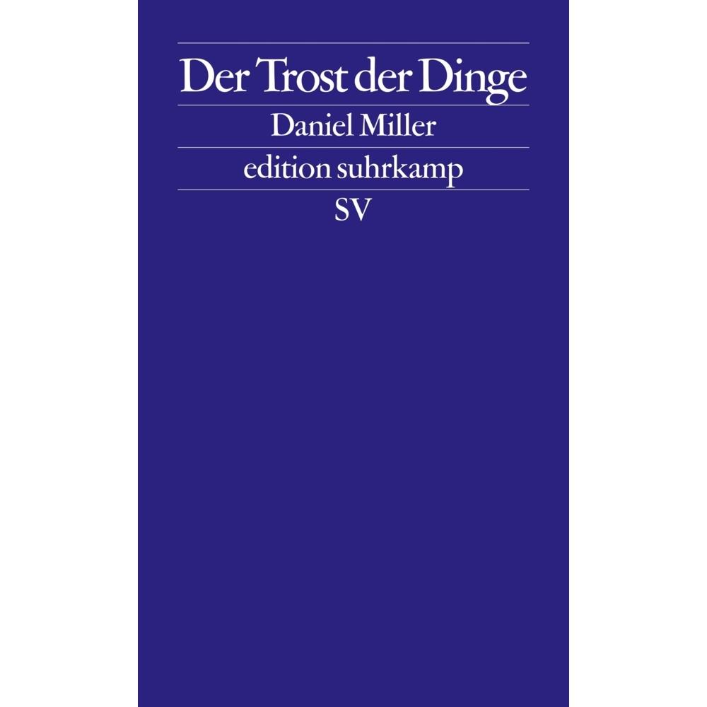 Thumbnail - Der Trost der Dinge, Fachbücher von Daniel Miller