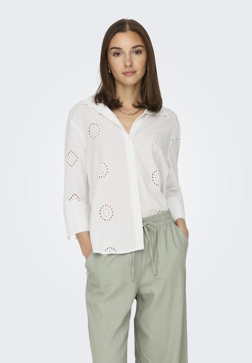 Immagine prodotto JdY Camicia a tinta unita con maniche a 3/4 (S)