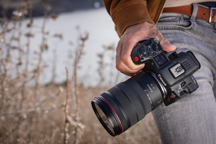 Immagine prodotto Canon EOS R5 C (47.10 Mpx, Full frame / FX)