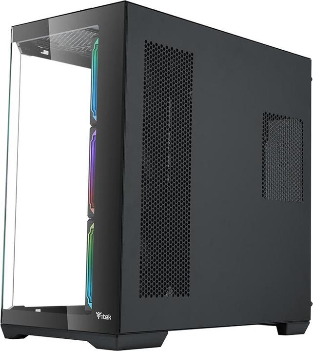 Image du produit Itek Dark Cave Aku (mATX, ATX, Mini-ITX)