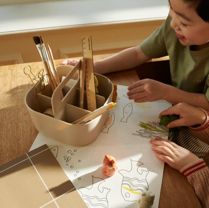 Actual product image Liewood Portable storage box (17 x 17 x 13.5 cm)
