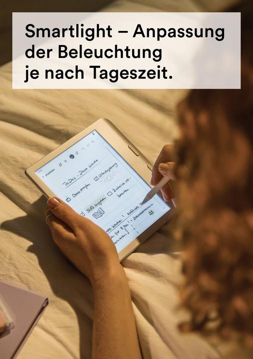 Productafbeelding tolino Vision Color (7", 32 GB, Wit)