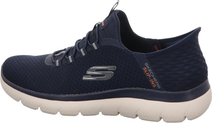 Productafbeelding Skechers Herenslip Sportieve rubberen zool blauw (42.5)