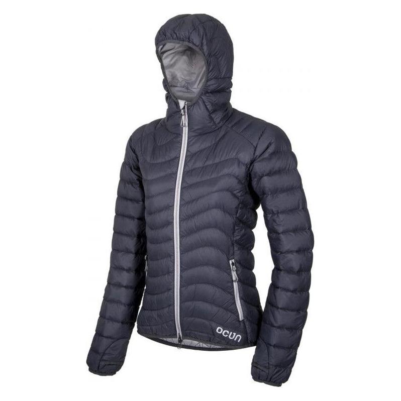 Ocun, Damen, Winterjacken, Tsunami Eco Women, Blau, (M)