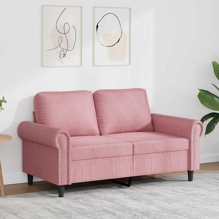 Produktbild vidaXL 2-Sitzer-Sofa 120 cm Samt (2-Sitzer)