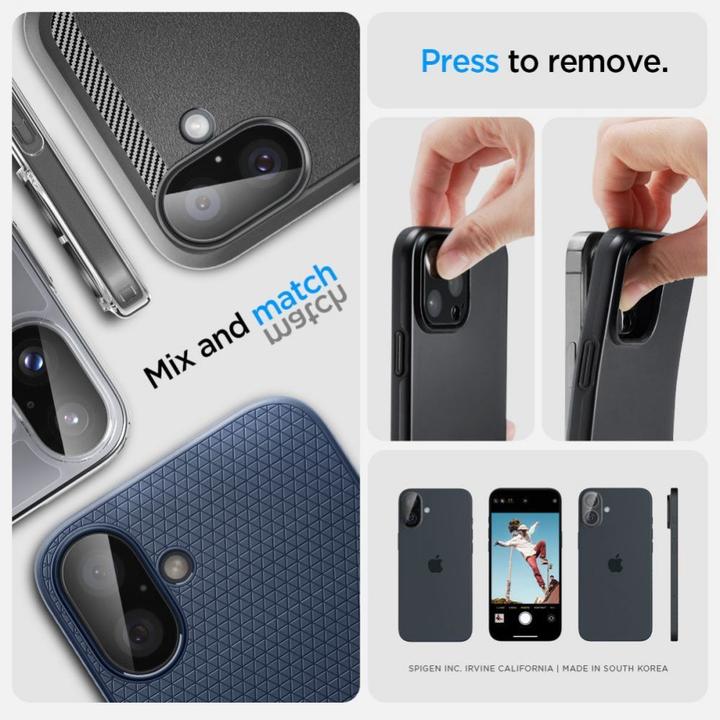 Actual product image Spigen None (2 pcs., Apple iPhone 16, Apple iPhone 16 Plus)