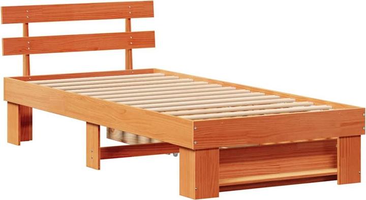 Image du produit vidaXL Holzbett (90 x 190 cm)