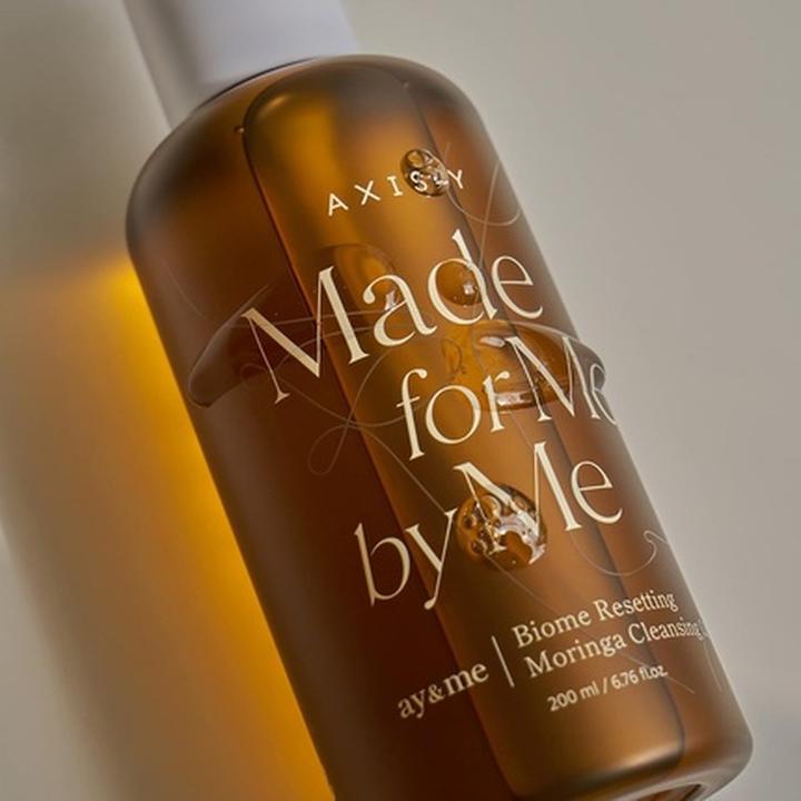 Actual product image Axis-Y ay & me - Biome Resetting Moringa Cleansing Oil (Cleansing oil, 200 ml)