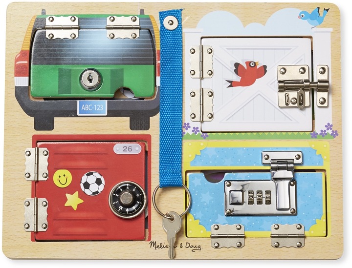 Immagine prodotto Melissa & Doug Tavola con serrature e bulloni