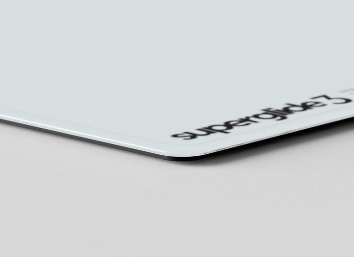 Actual product image Pulsar Superglide V3 Glass Pad Type-S - Large - Hvid (L)