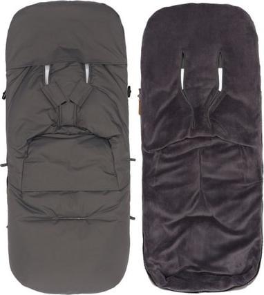Produktbild Mica Winterfusssack Kinley - grau