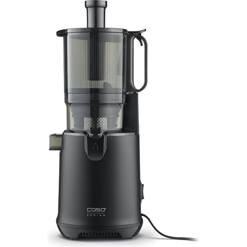 Caso SJW600 XL Slow Juicer, Entsafter, Schwarz