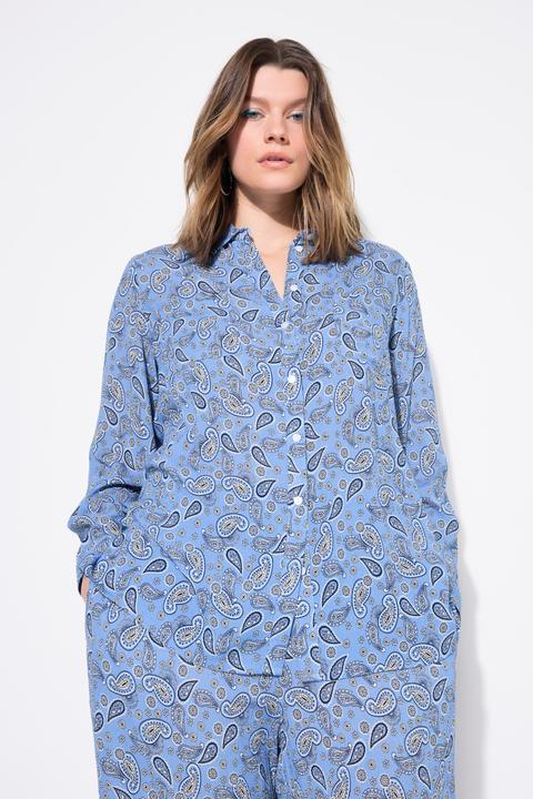 Immagine prodotto Studio Untold Camicia dal taglio squadrato con stampa Paisley (46, 48)