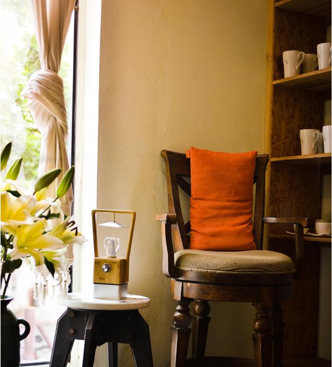 Actual product image Wild Land Bamboo Latern