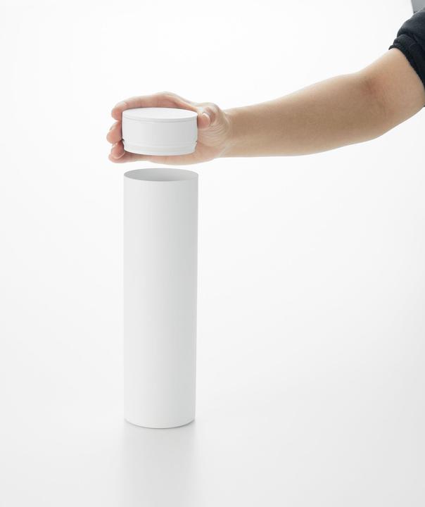 Actual product image Yamazaki Runde Taschentuchbox TOWER