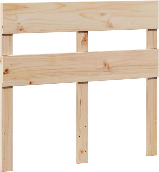 Actual product image vidaXL Bettrahmen (90 x 190 cm)