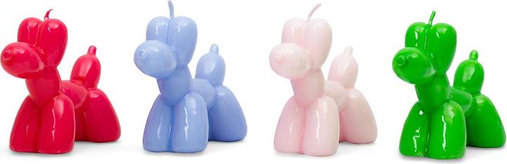 Image du produit Helio Ferretti Bougie Balloon Dog vert (1 pcs)