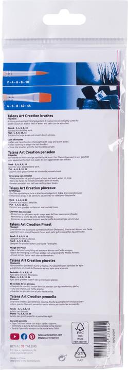 Produktbild Talens Aquarellpinsel