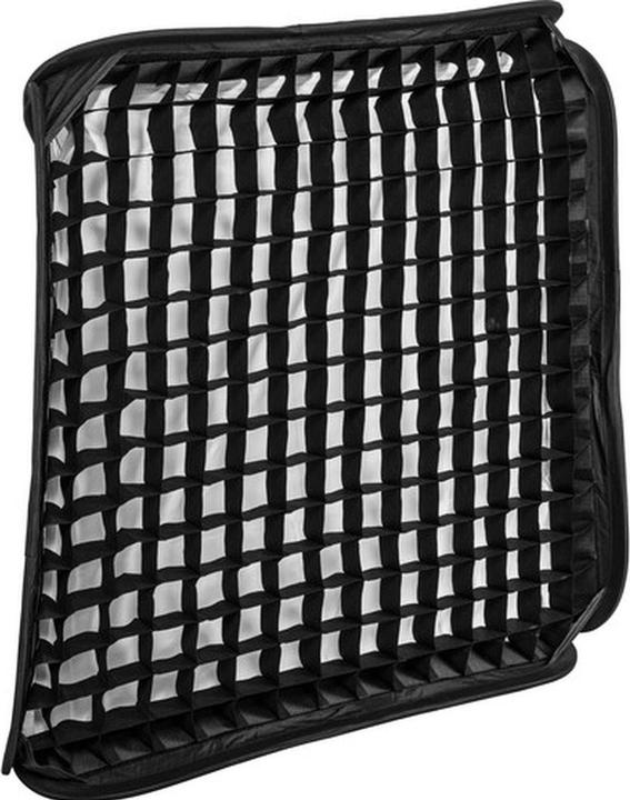 Actual product image Godox S2 type Bracket Bowens + Softbox 60x60cm + Grid (Soft boxes)