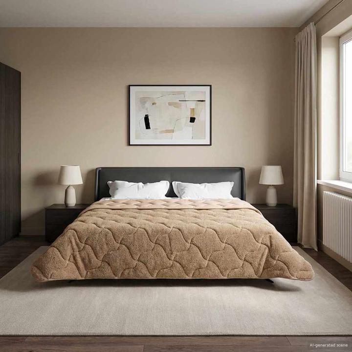 Produktbild vidaXL Bettwäsche (Duvetbezug, 200 x 200 cm)