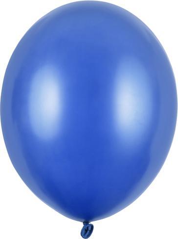 Produktbild Partydeco Strong Balloons 30cm, Metallic Blue (1 pkt / 100 pc.) (100 x)