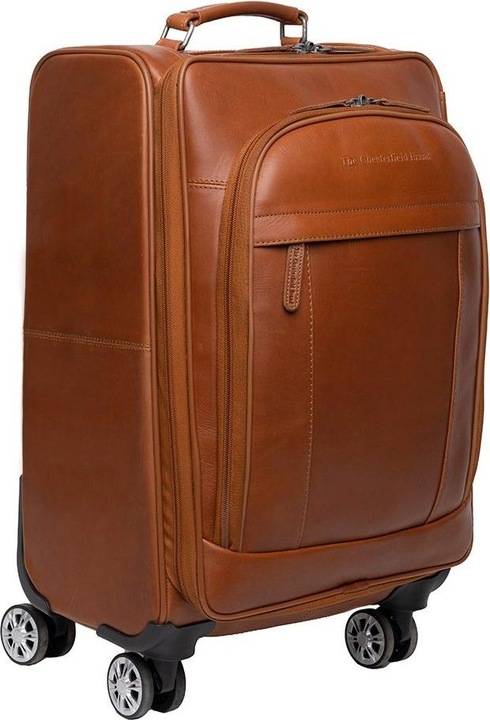 Produktbild The Chesterfield Brand Key Largo 4 Rollen Kabinentrolley S 50 cm (34 l, Handgepäck (bis 50l))