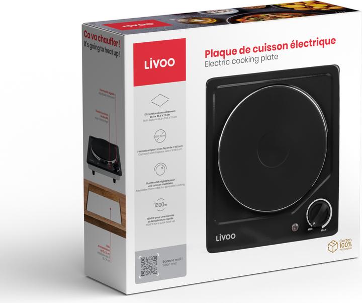 Actual product image Livoo DOC167N