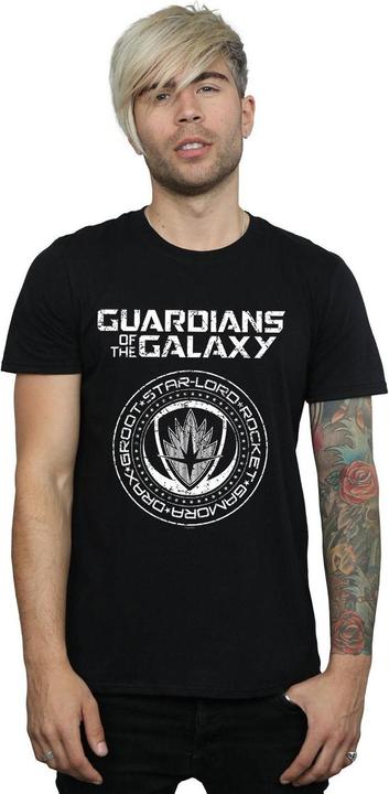 Produktbild Guardians Of The Galaxy Vol. 2 Distressed Seal TShirt (XL)