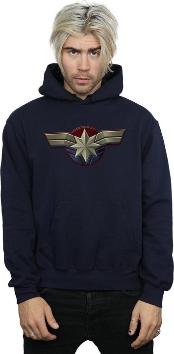 Image du produit - Sweat à capuche CAPTAIN CHEST EMBLEM - Homme (XL)