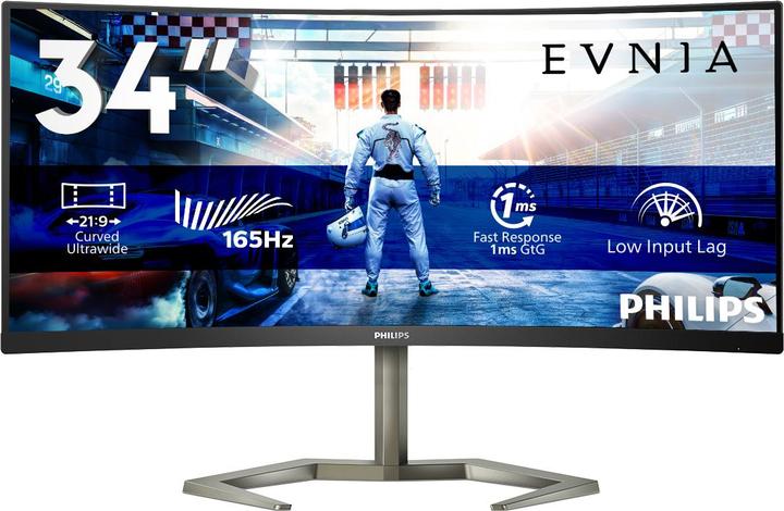 Actual product image Philips 34M1C5500VA/00 (3440 x 1440 pixels, 34")