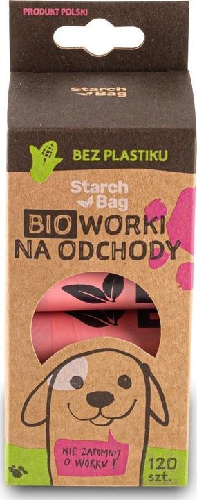 Actual product image Starch Bag Excrement bag - 8 x 15 (Dog)