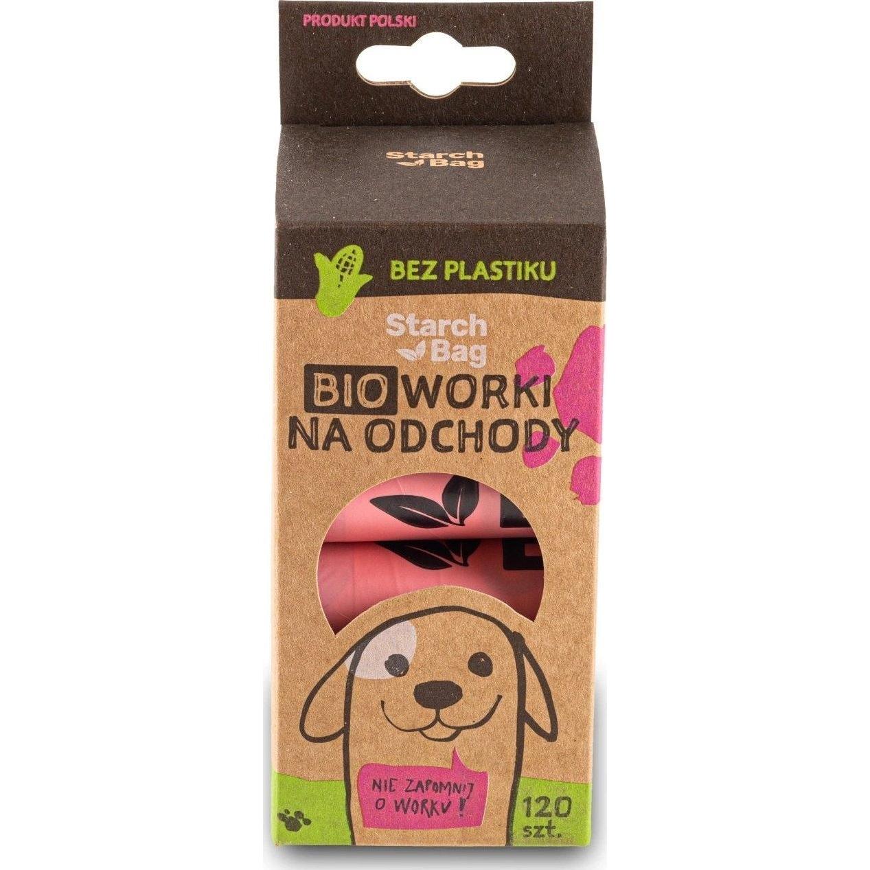 Meilleurs prix pour Starch Bag Sacs à crottes - 8 x 15 (Chien), Hygiène animale