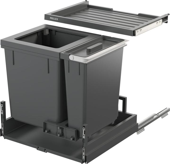 Produktbild Müllex Abfall-Auszugsystem X-LINE X55 Basic Pro (40 l)