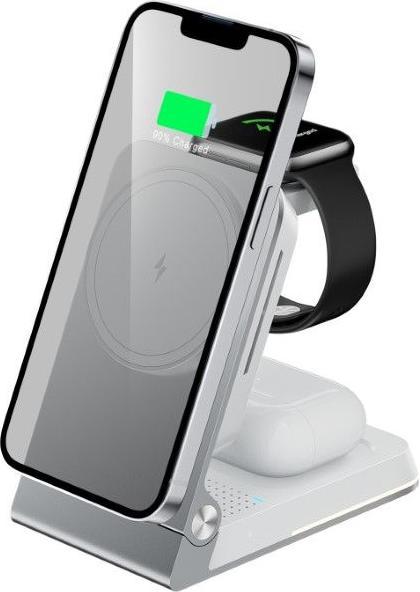 Produktbild MU Classic Faltbarer 3in1 Wireless Charger LX Design (15 W)