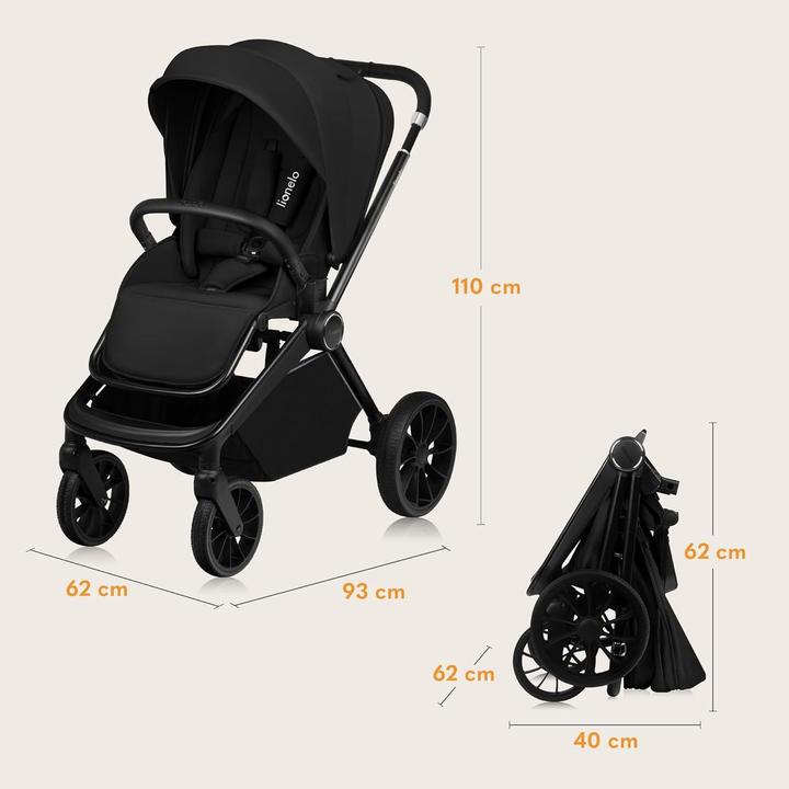 Actual product image Lionelo MIKA PLUS 2IN1