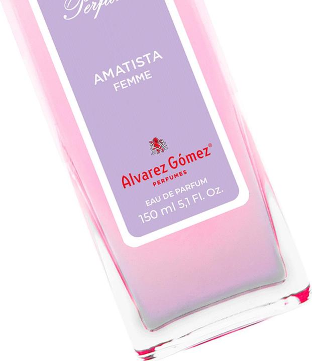 Actual product image Alvarez Gomez Alvarez Gómez Amatista Eau de Parfum 150 ml (Eau de parfum, 150 ml)