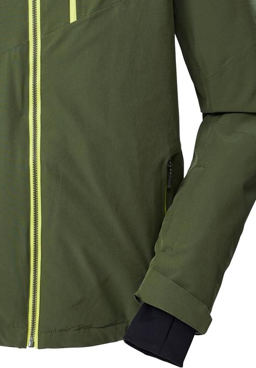 Immagine prodotto Killtec Giacca da Esterno con Cappuccio Staccabile e Paraneve (M)