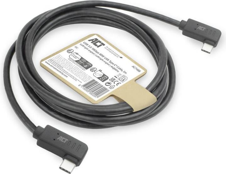 Produktbild ACT AC7486 (0.50 m, USB 3.0, USB 3.1, USB 3.2 Gen 2, 60 W)