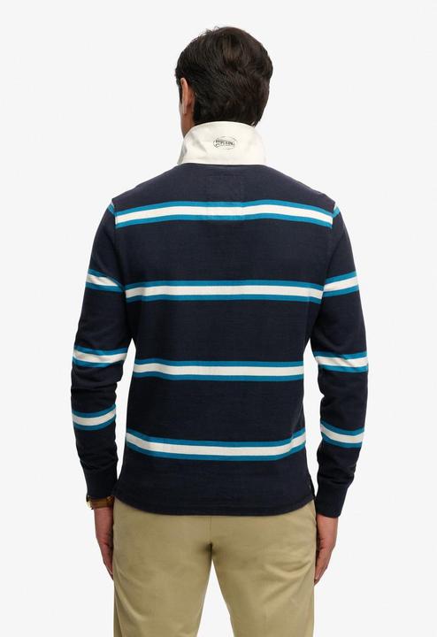 Produktbild Superdry Vintage Athletic Stripe Rugby (L)