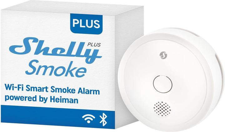 Actual product image Shelly Plus Smoke Alarm