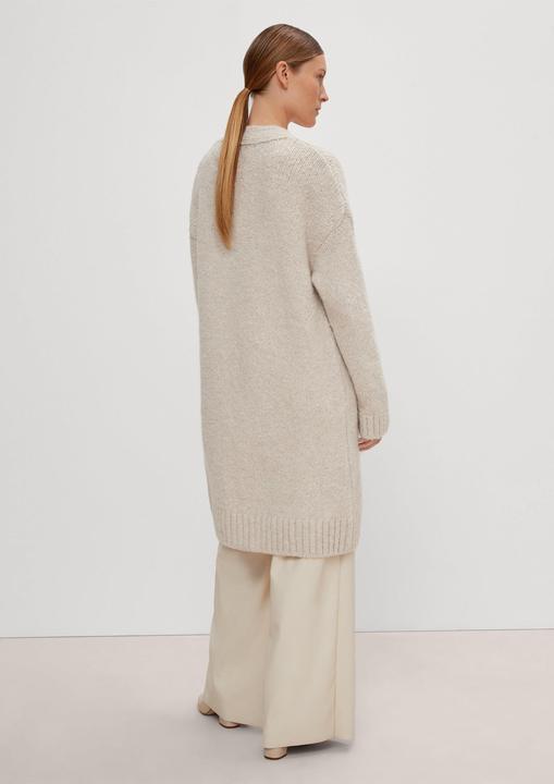 Immagine prodotto Comma Strickjacke Strickcardigan aus Alpakamix (L)